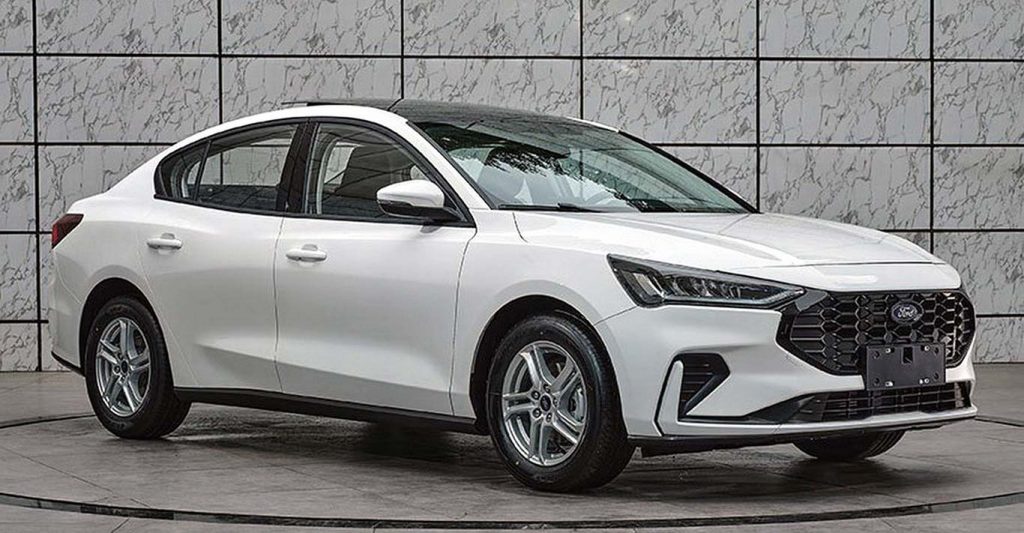 Ford Focus 2022 restyling China