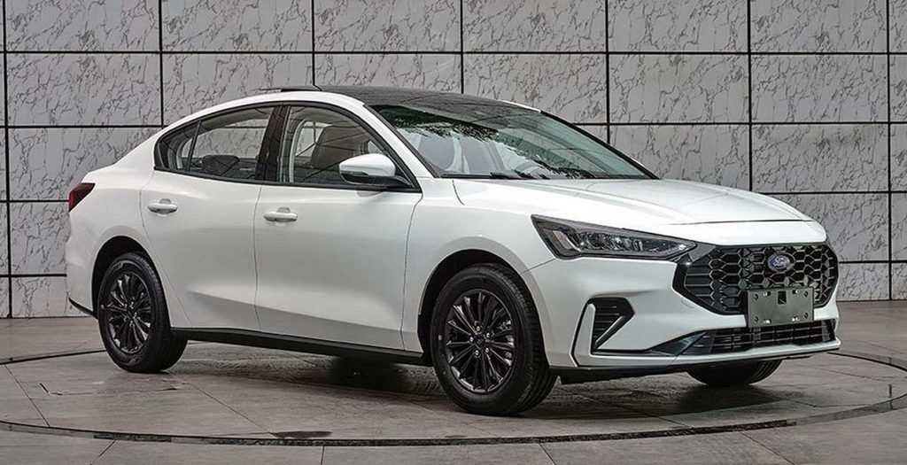 Ford Focus 2022 sedán restyling China