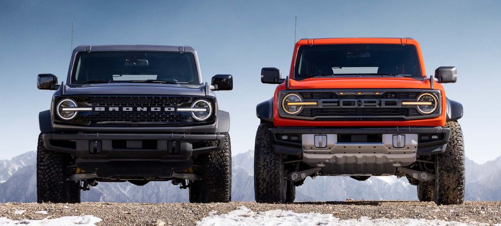 Ford Bronco Raptor