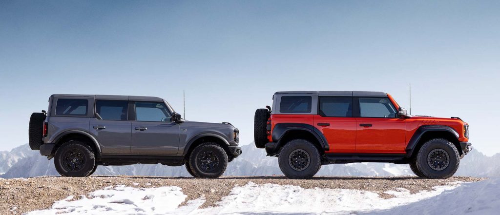 Ford Bronco Raptor