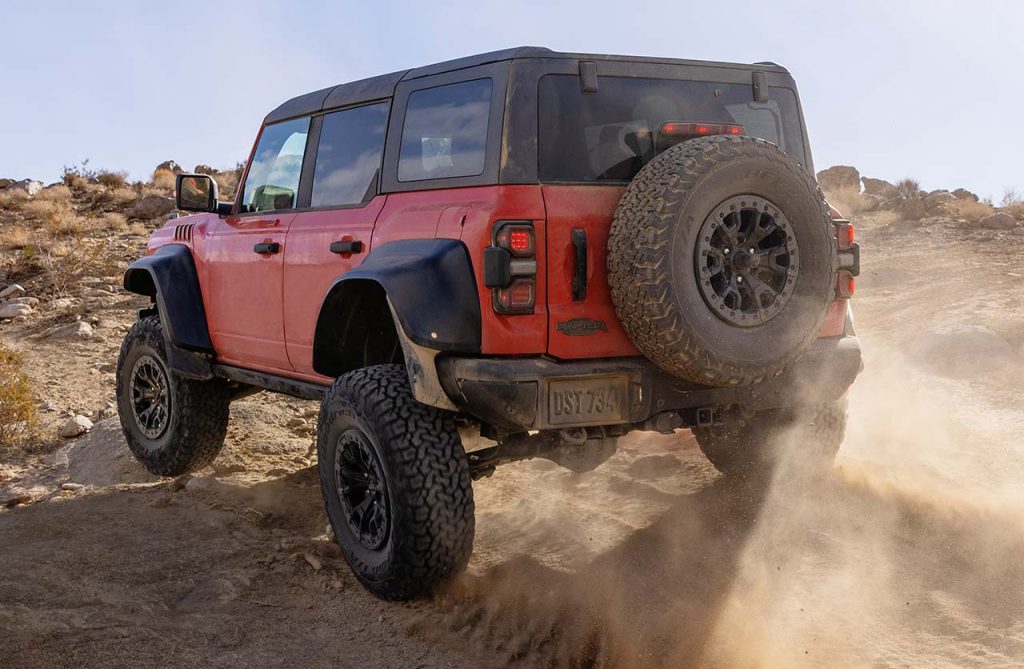 Ford Bronco Raptor