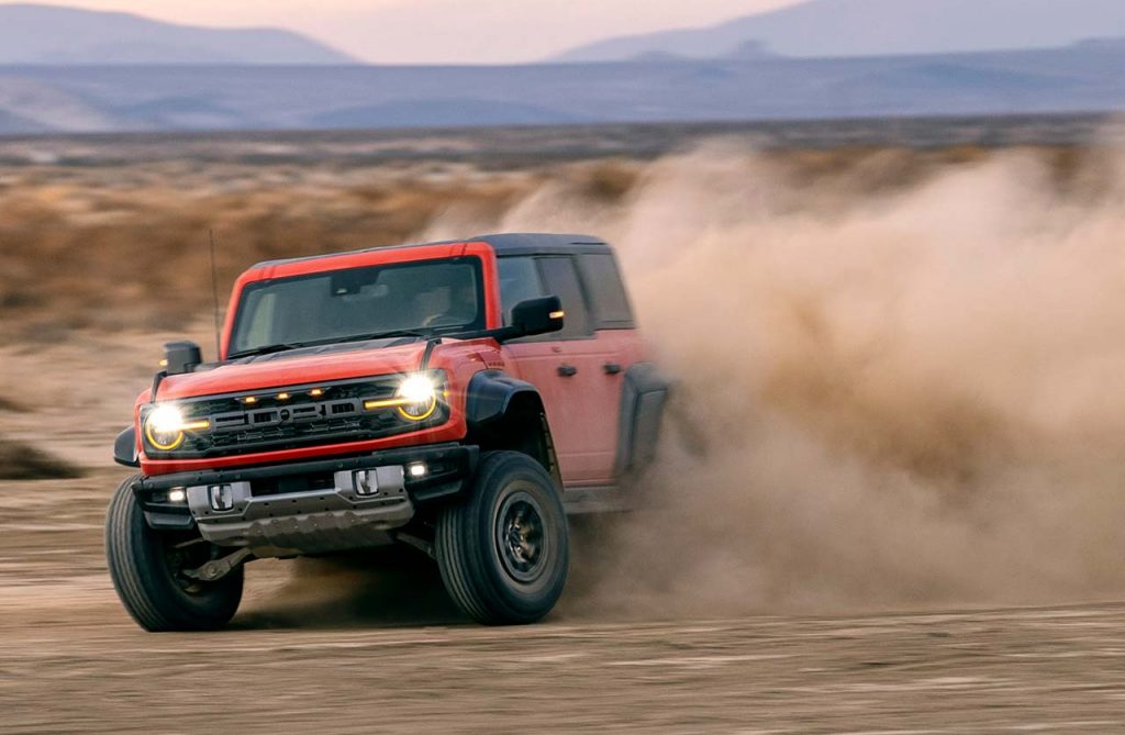 Ford Bronco Raptor