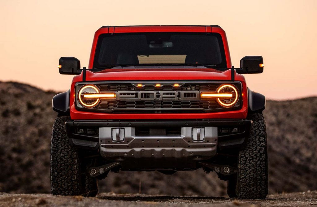 Ford Bronco Raptor