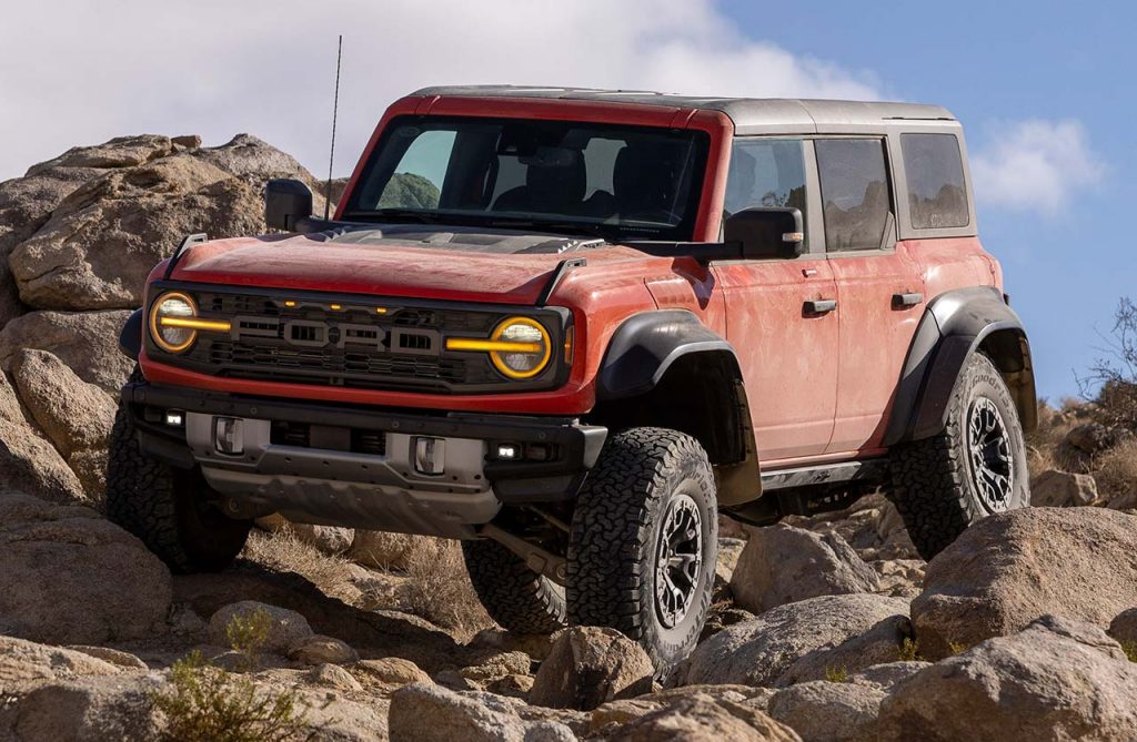 Ford Bronco Raptor