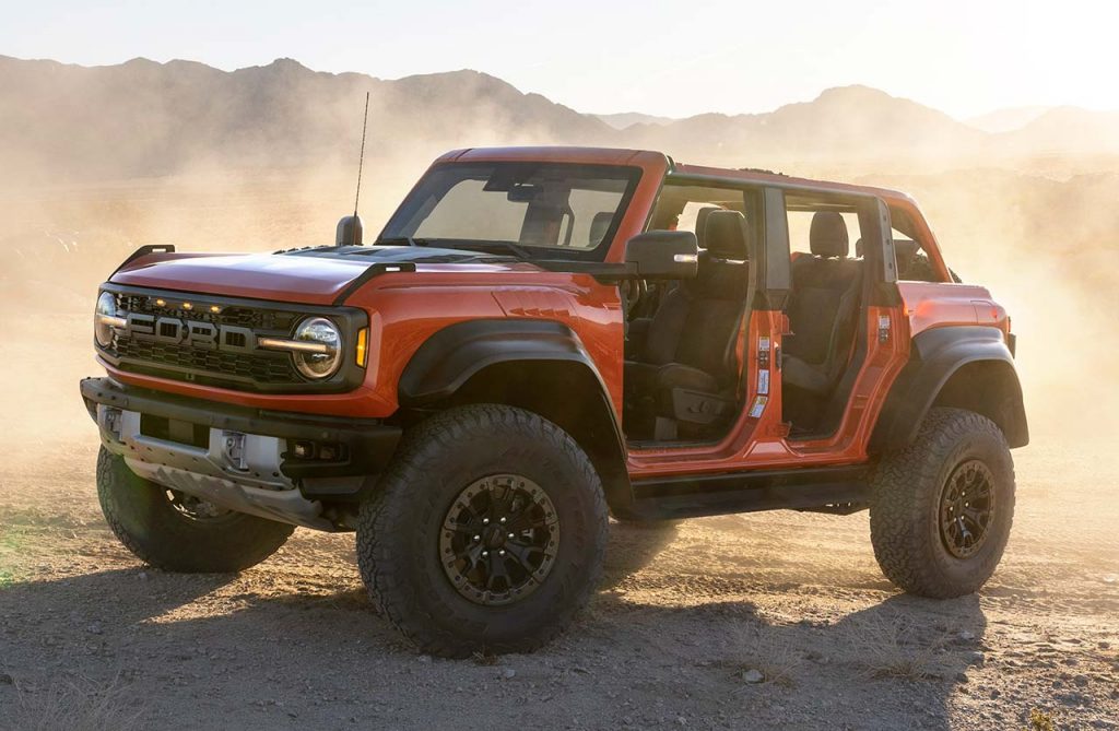 Ford Bronco Raptor