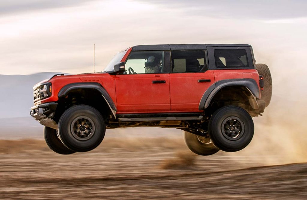 Ford Bronco Raptor