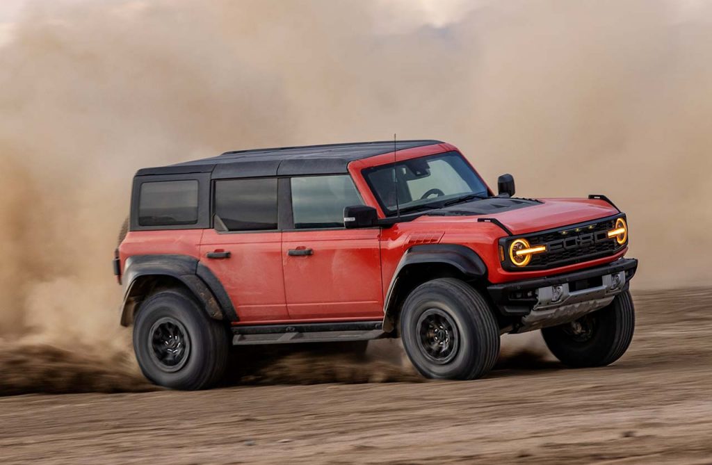 Ford Bronco Raptor