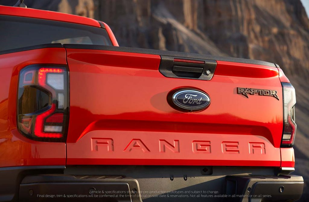 Nueva Ford Ranger Raptor 2023