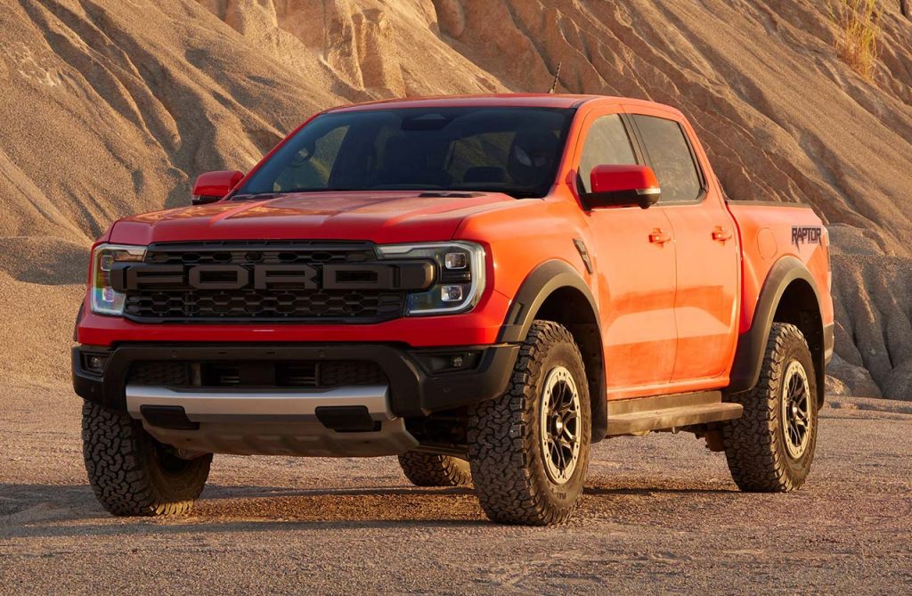 Nueva Ford Ranger Raptor 2023