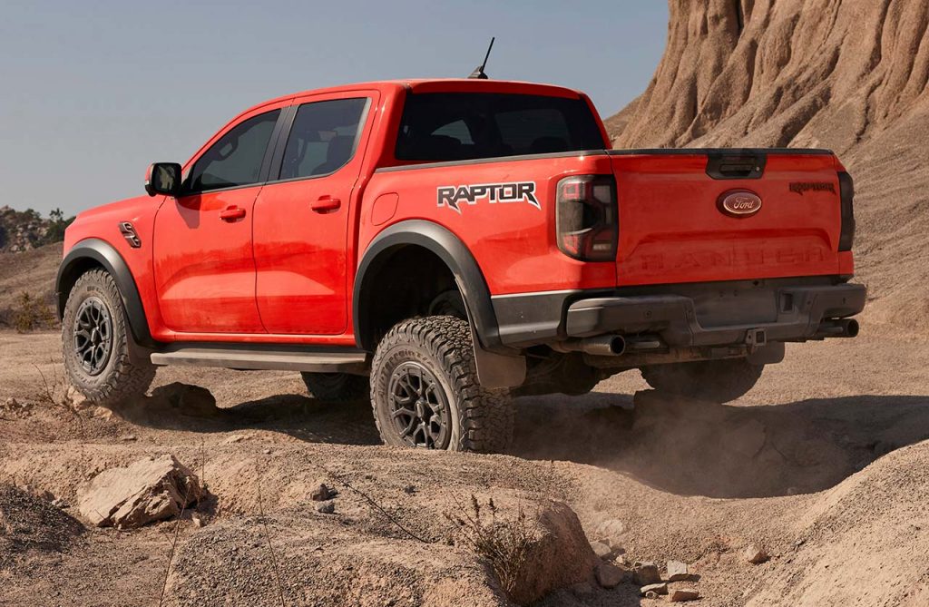 Nueva Ford Ranger Raptor 2023