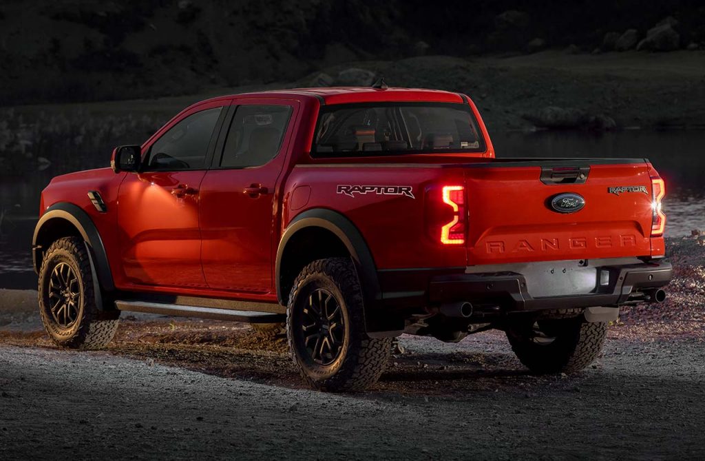 Nueva Ford Ranger Raptor 2023