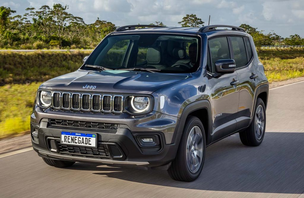 Nuevo Jeep Renegade 2022