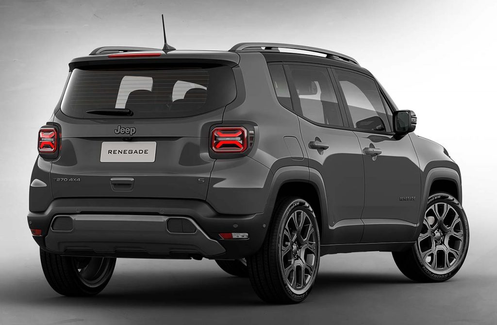 Nuevo Jeep Renegade 2022