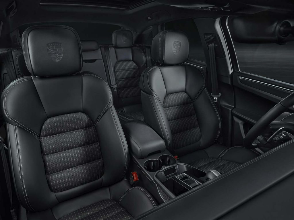 Interior Porsche Macan T