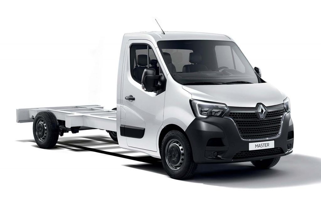 Nuevo Renault Master Chasis