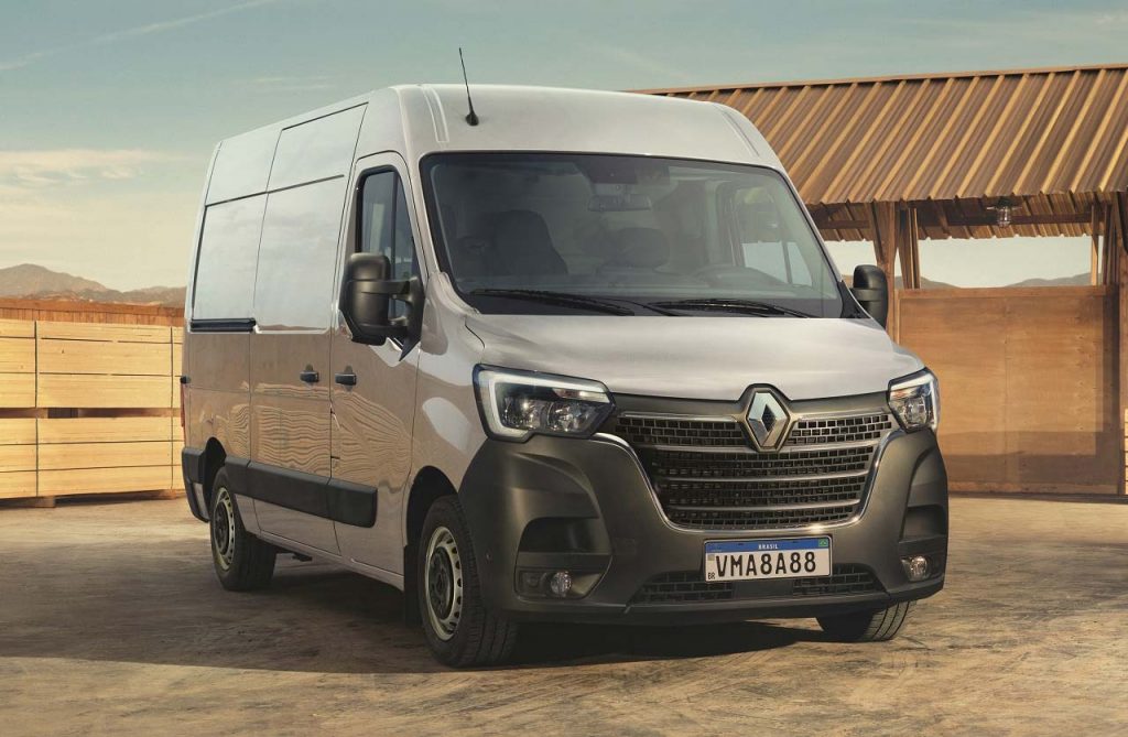 Renault Master 2023