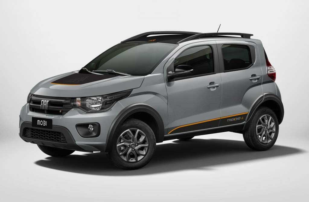 Fiat Mobi Trekking 2023