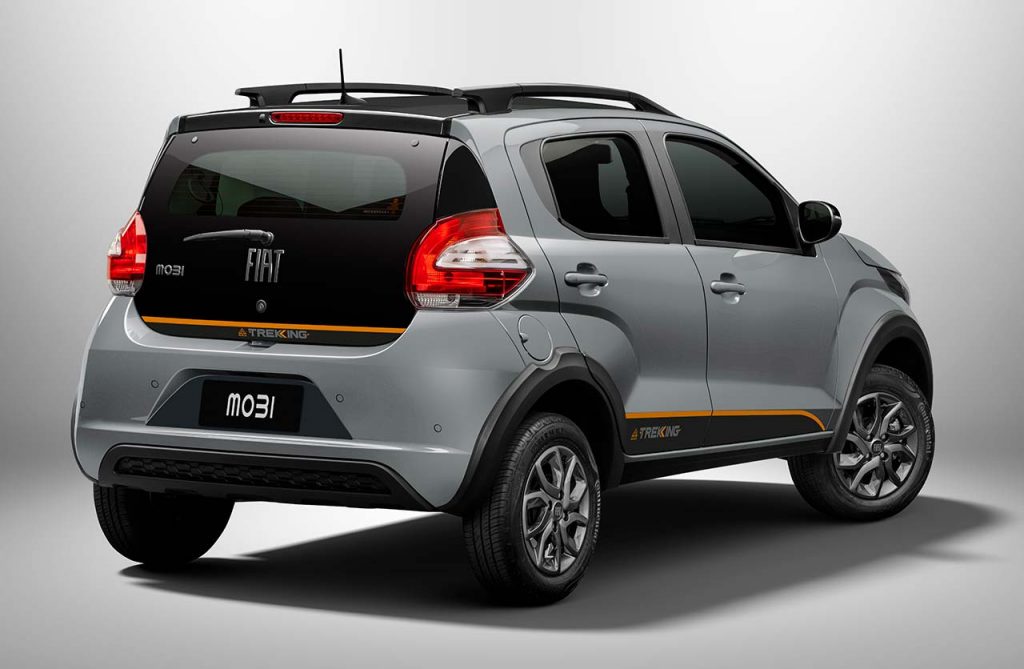 Fiat Mobi Trekking 2023