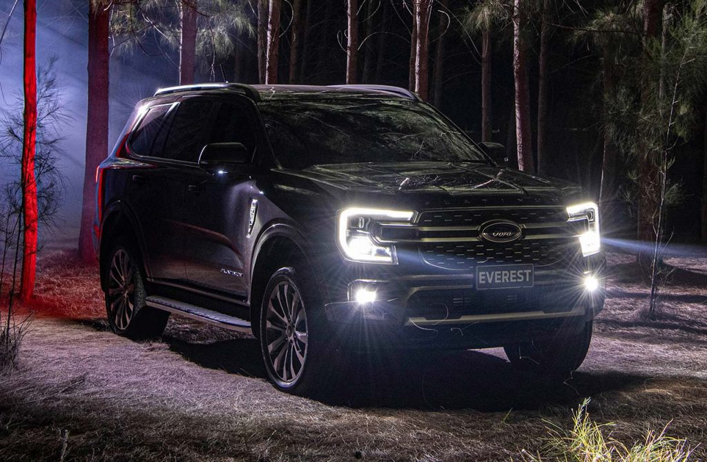 Ford Everest 2023