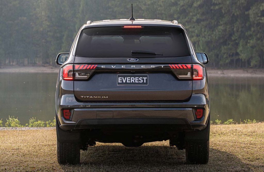 Ford Everest 2023