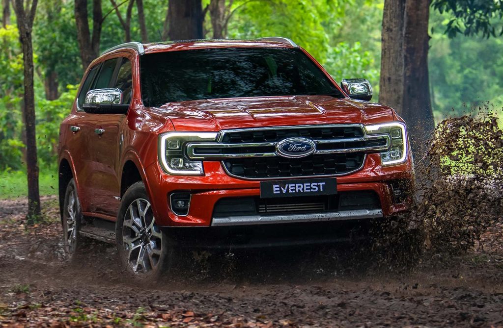 Ford Everest 2023