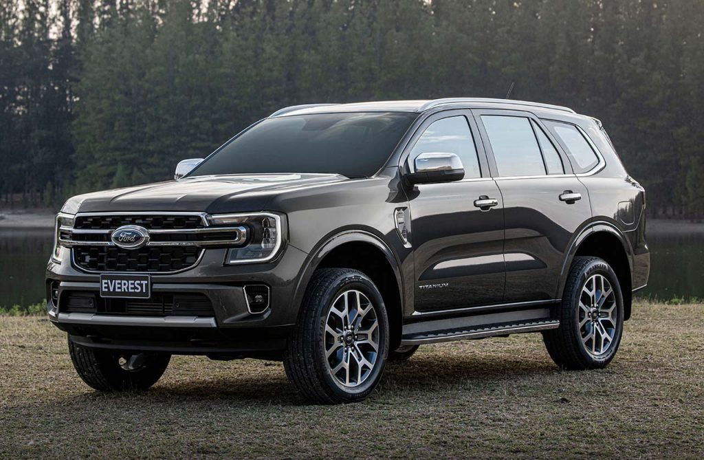 Ford Everest 2023