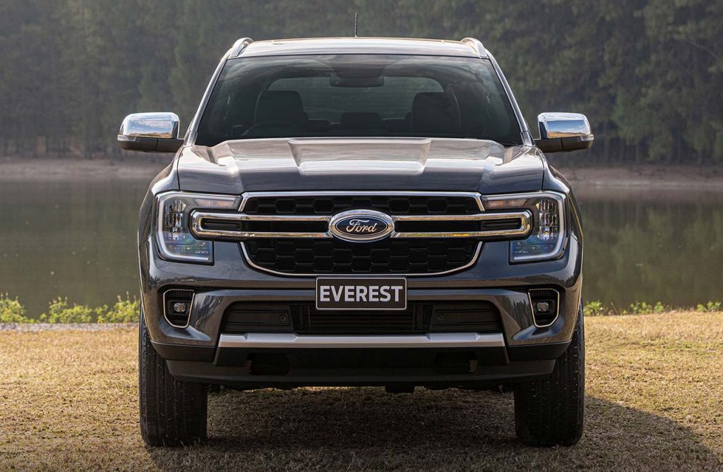 Ford Everest 2023