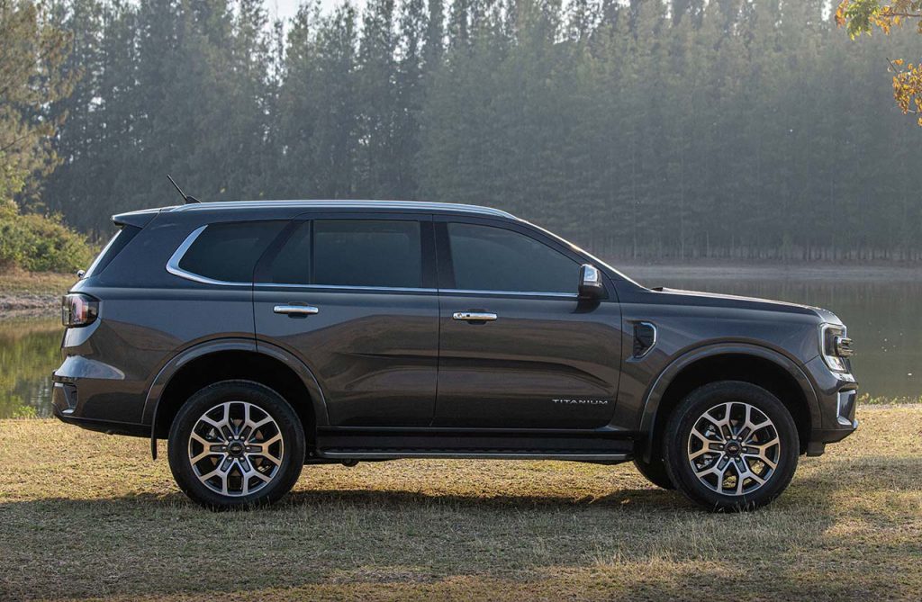 Ford Everest 2023