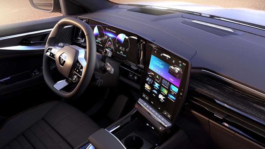 Interior Renault Austral