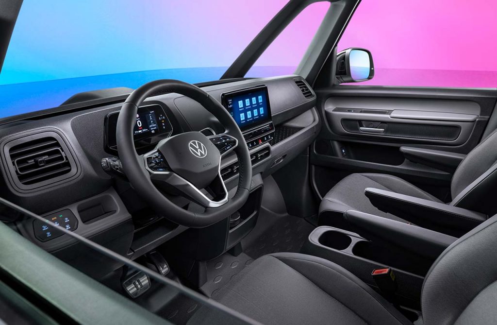 Interior Volkswagen ID Buzz (nueva Kombi)