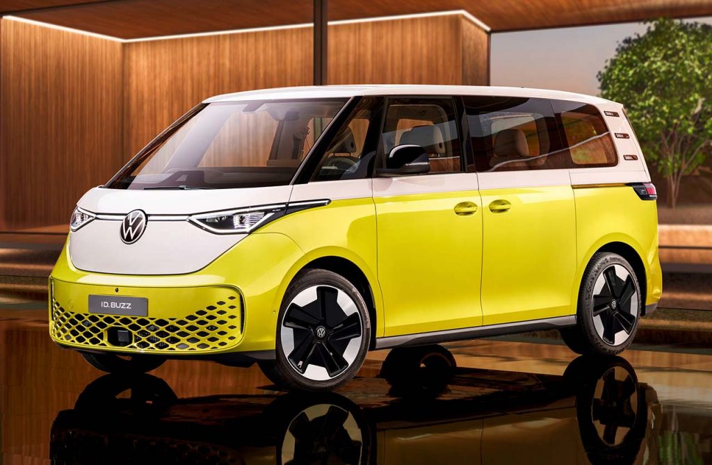 Volkswagen ID Buzz (nueva Kombi)