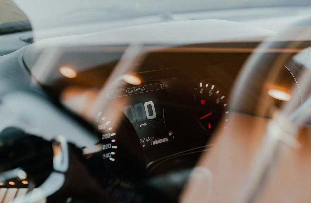 Interior Fiat Cronos HGT