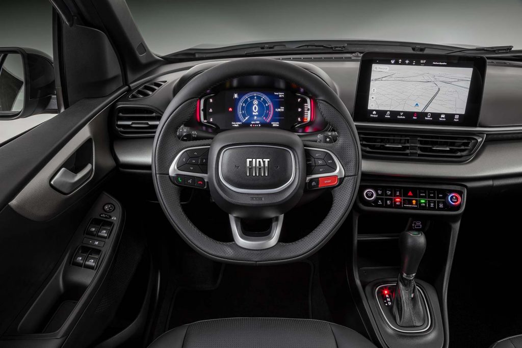 Interior Fiat Pulse