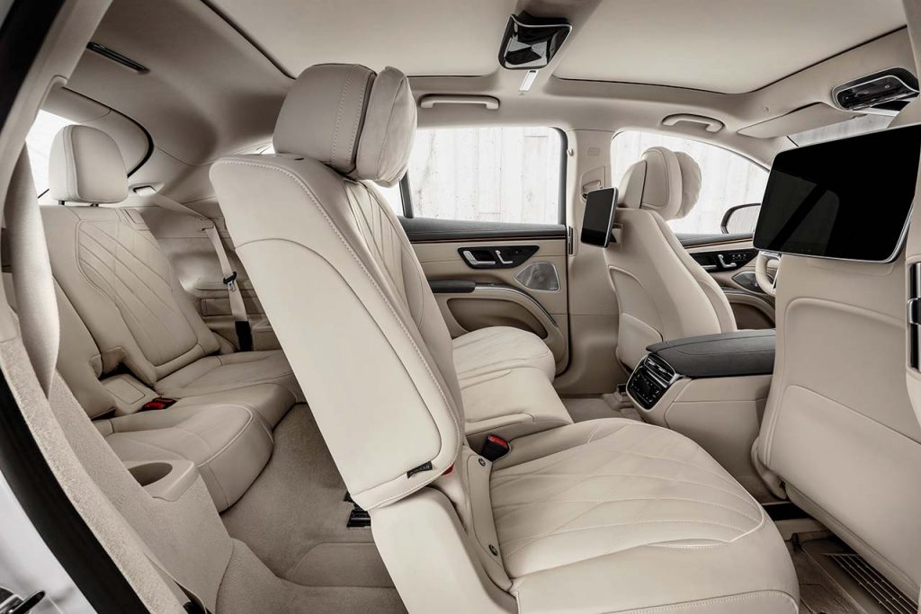 Interior Mercedes-Benz EQS SUV