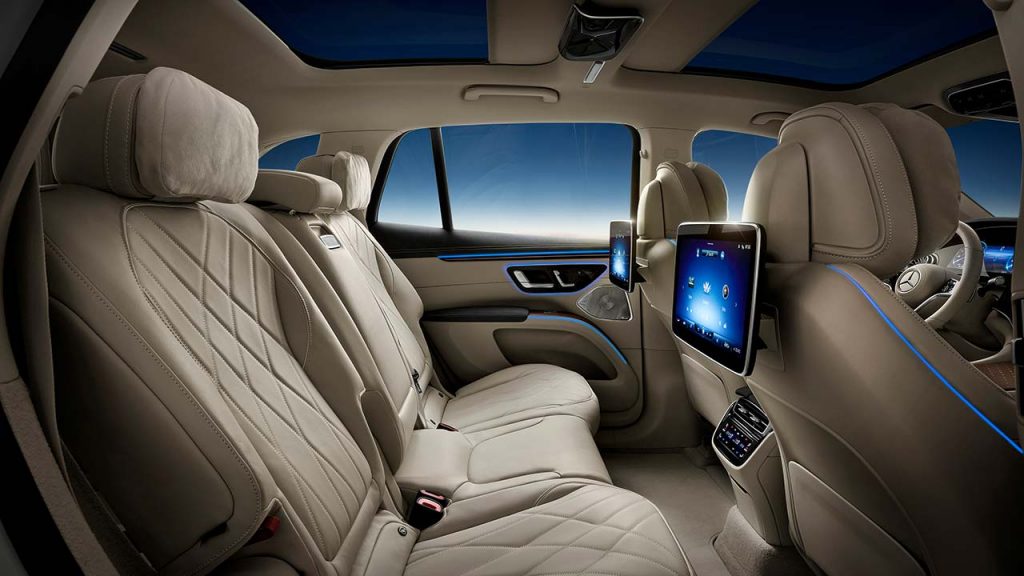 Interior Mercedes-Benz EQS SUV