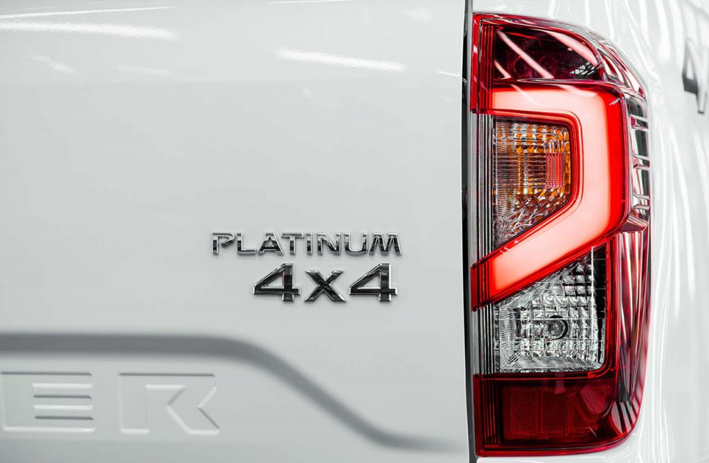 Nueva Nissan Frontier 2023 Platinum