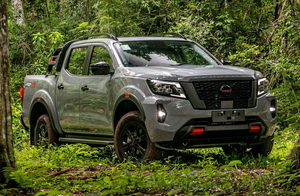 Nueva Nissan Frontier 2023