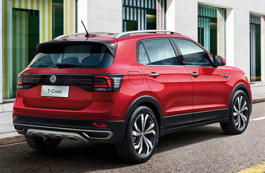 Volkswagen T Cross 2022 Mexico Trasera Mega Autos 9272