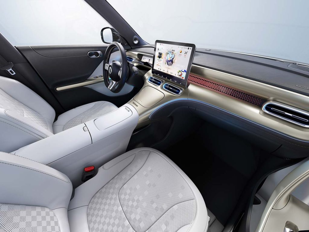 Interior Smart #1