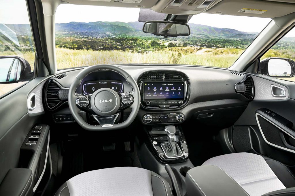 Interior Kia Soul 2023