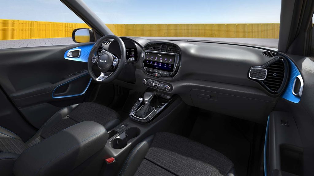 Interior Kia Soul 2023