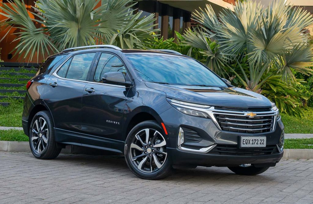 Nueva Chevrolet Equinox Premier 2022