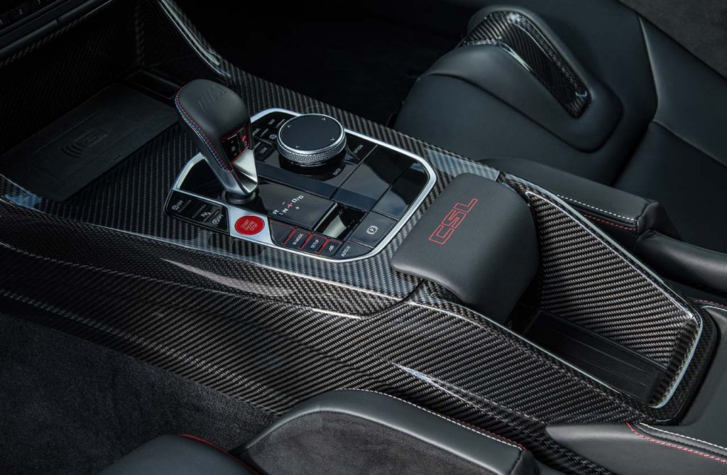 Interior Nuevo BMW M4 CSL