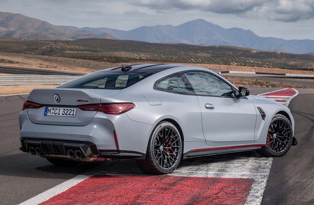 Nuevo BMW M4 CSL