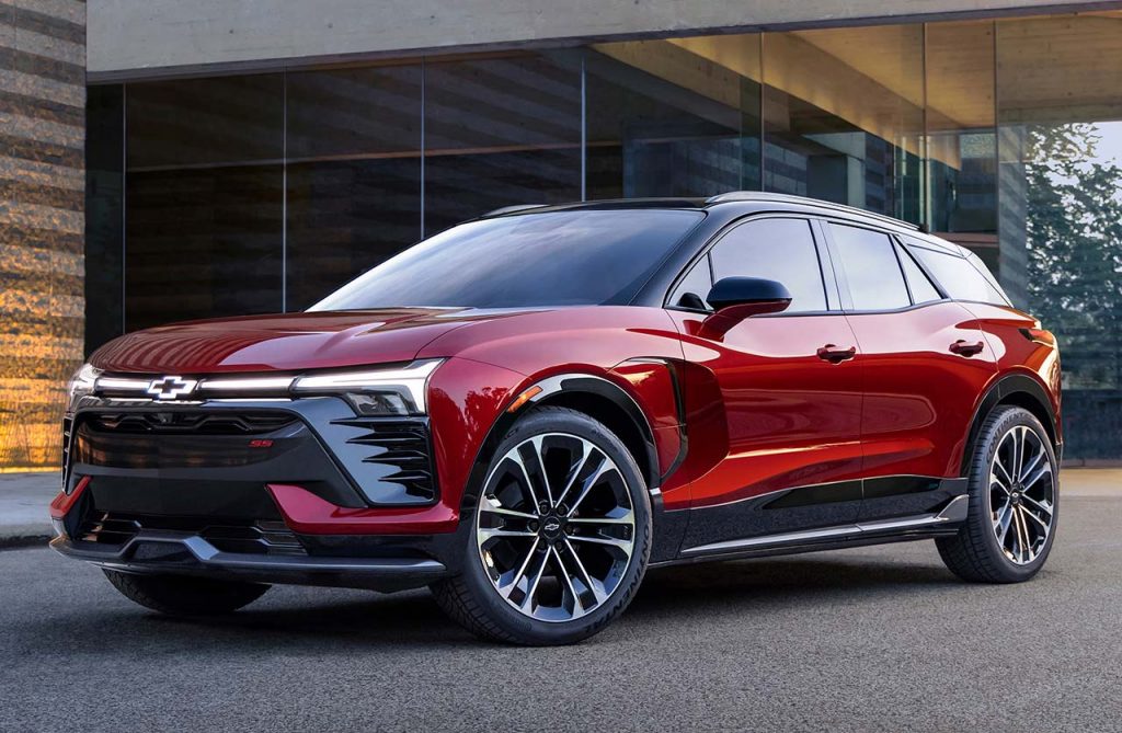 Chevrolet Blazer EV