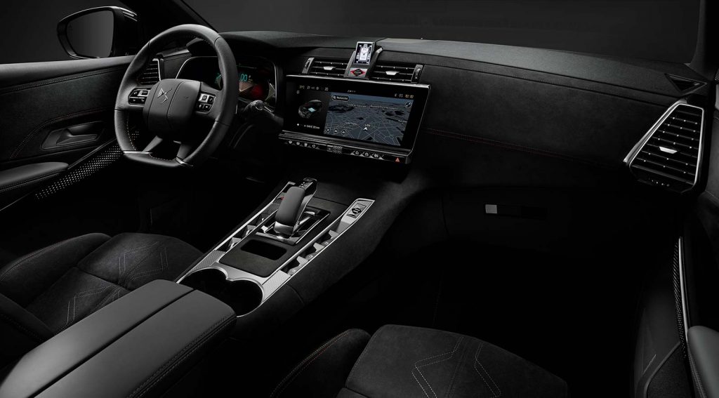 Interior Nuevo DS 7 2023