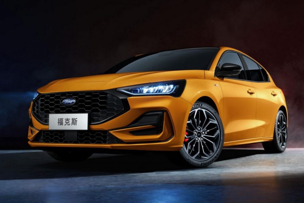 Ford Focus 2023 China