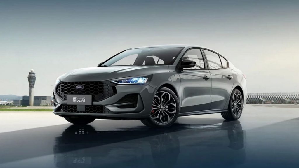 Ford Focus 2023 China