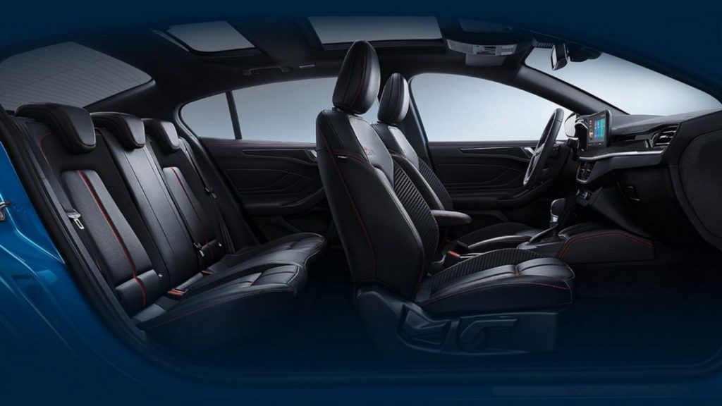 Interior Ford Focus 2023 China