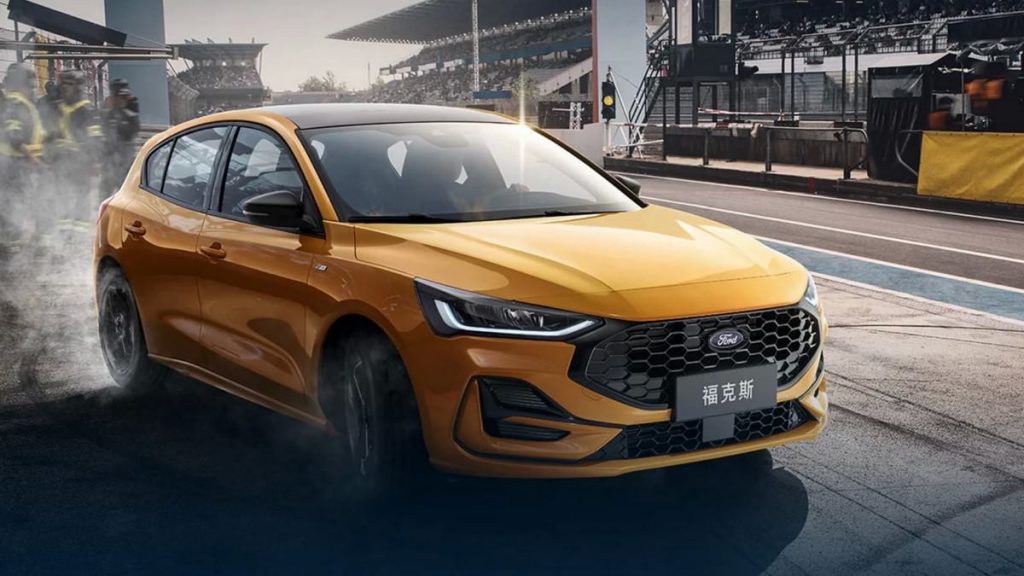 Ford Focus 2023 China